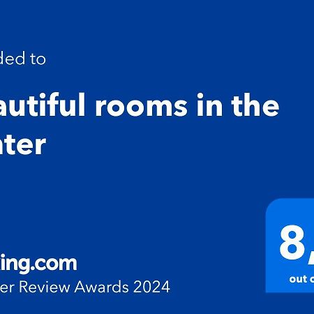 Beautiful Rooms In The Center Szczecin Extérieur photo
